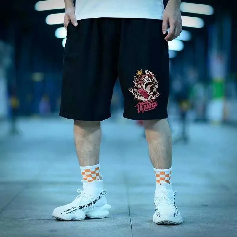 ZAZOMDE Streetwear Shorts Männer Hip Hop Herrenmode Marke Fünf-Punkte-Hosen Basketball Männlich Trend Große Größe 8XL 210806
