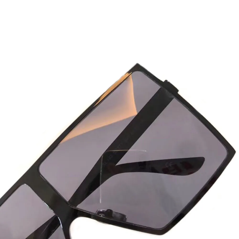 Marque de mode dans des nuances surdimensionnées plage lunettes rétro Vintage couleur noir hommes lunettes femmes soudage lunettes de soleil 2020