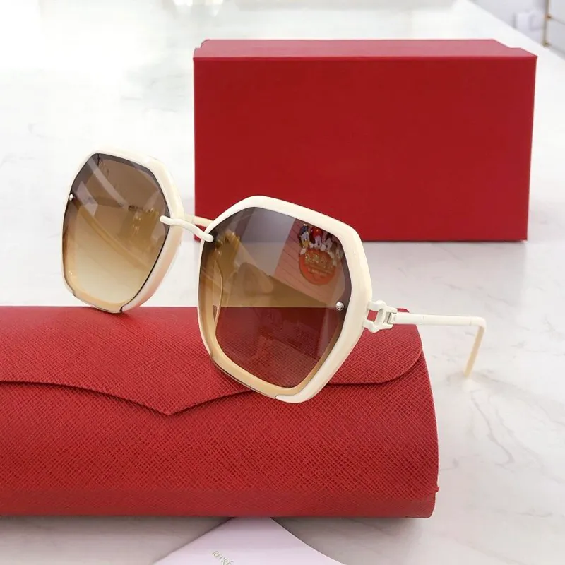 lunettes de soleil design mode Cheetah Classic rectangle série en métal Vivid et Smart Business Casual Hommes Femmes Cadre Optique Cadre S173B