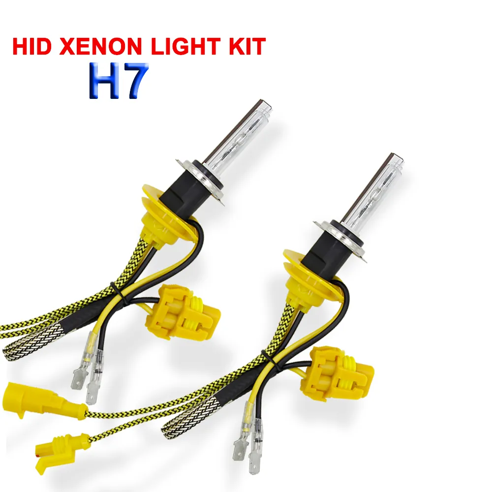 H7 55W Zestaw AC HID HID Headlight Bulb Slim Balast Ignition Unit H11 Xenon H4 9005 9006 Reflektor samochodowy