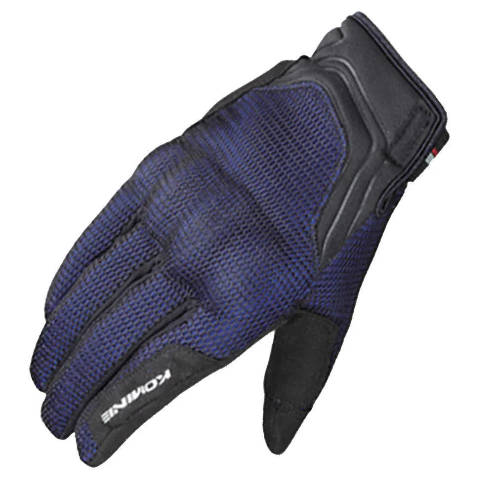 Komine GK-194 3D Mesh Breathable Gloves Bike Motocross Mountain Street Motorcycle Bicycle MX Off-road Breathable H1022