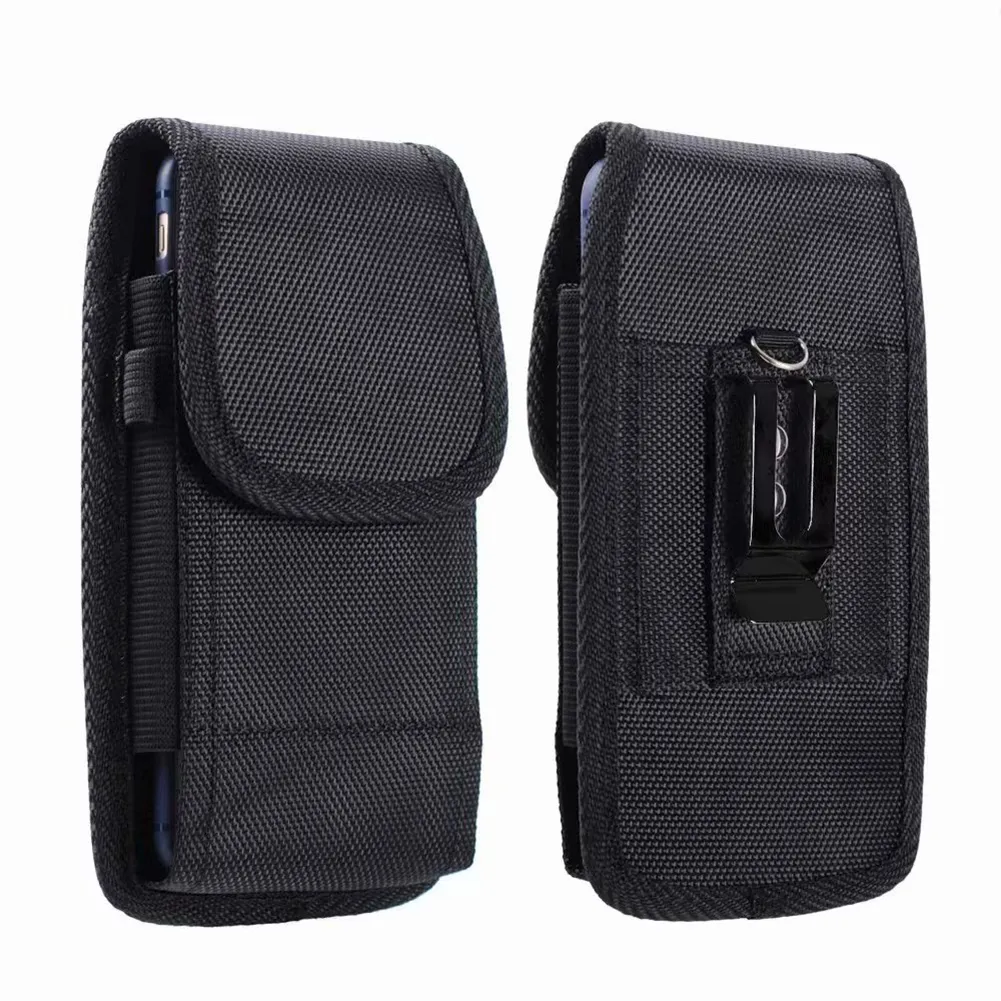 Mobile Phone Waist Bag 5.31-6.88 Inch Belt for Hook Hoop Holster Pouch Cover Case