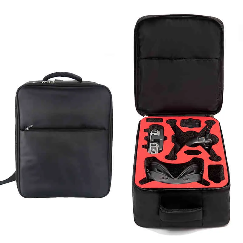 Drohnentasche für Dji Fpv/googles V2 + Aufbewahrungsbox für die Fernbedienung, tragbare Tasche, Handtasche, Schulter-Tragezubehör, Griff