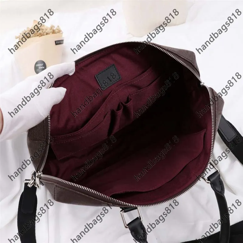 Mencases de disques pour ordinateur portable sac à main sac à main pour hommes à la mode All-Match Casual Classic Retro High Capity Crossbody Sacs2141