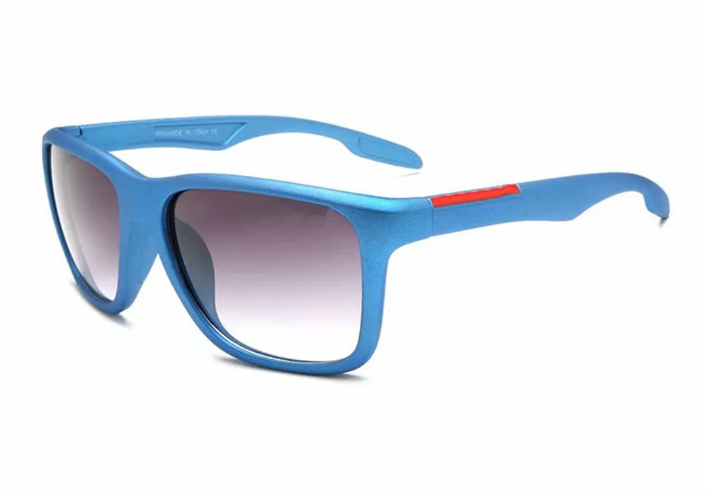 Desginer Brand 1725 occhiali da sole di lusso classici OCCHIO SPEGNO FASCIE Glassie occhiali da sole di alta qualità uomini e donne220t