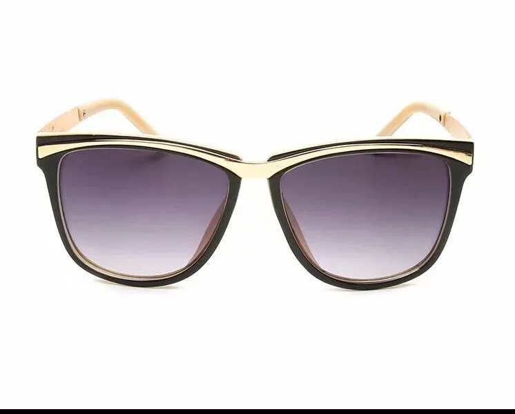 Lunettes de soleil de haute qualité pour les lunettes pour hommes et femmes Cadre PC Elemy Classic Ladies Sports Outdoor 1581 Lunettes de soleil envoyées pour 266C
