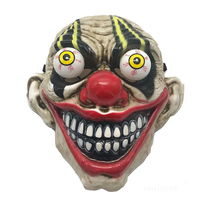 6 Style Halloween Party Masks Clown Mask Cosplay Monster Mask Vuxen Prestanda Masquerade Prom Props T2I52777