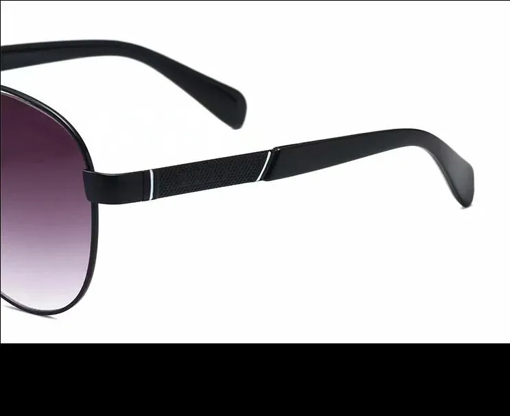 Nieuwe 3502 zonnebrillen voor mannen met zonnebril voor vrouwen met een mode zonnebril en metalen twocolor zonnebril237y