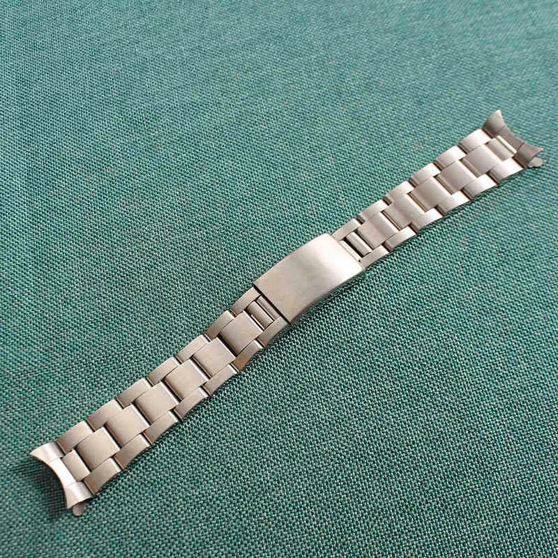 للحصول على حزام Rolex 13mm 17mm 19mm 20mm Watchless Fethize Watchband Curved End Brands Watches Accessories217a