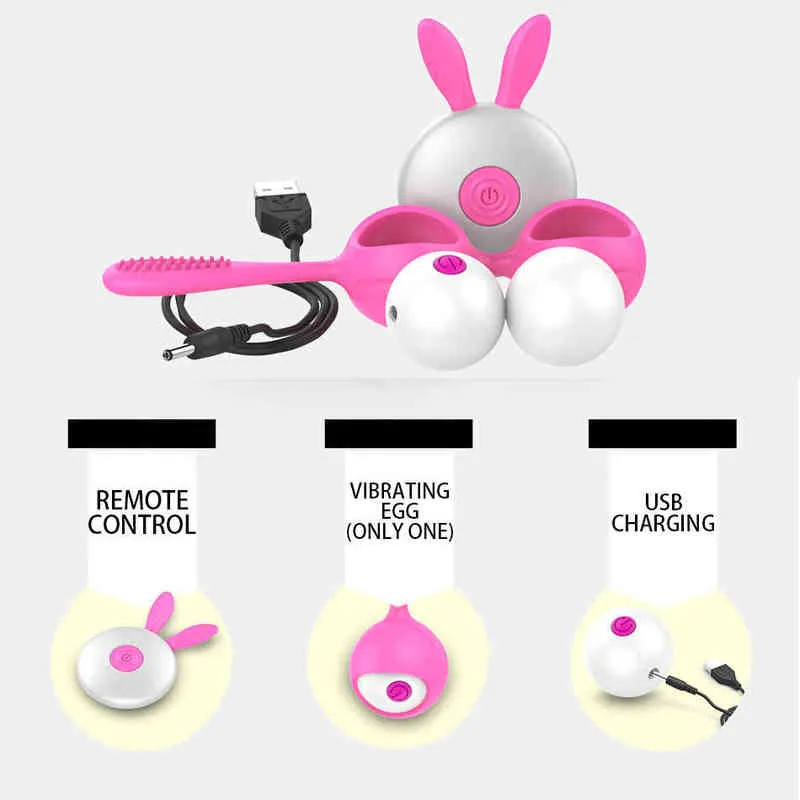 NXY wibratory zdalnego sterowania Kegel pochwy piłka wibrator erotyczne produkty sex zabawki dla kobiety dorośli Wagina Trener mięśni intymny sklep towarów 0104
