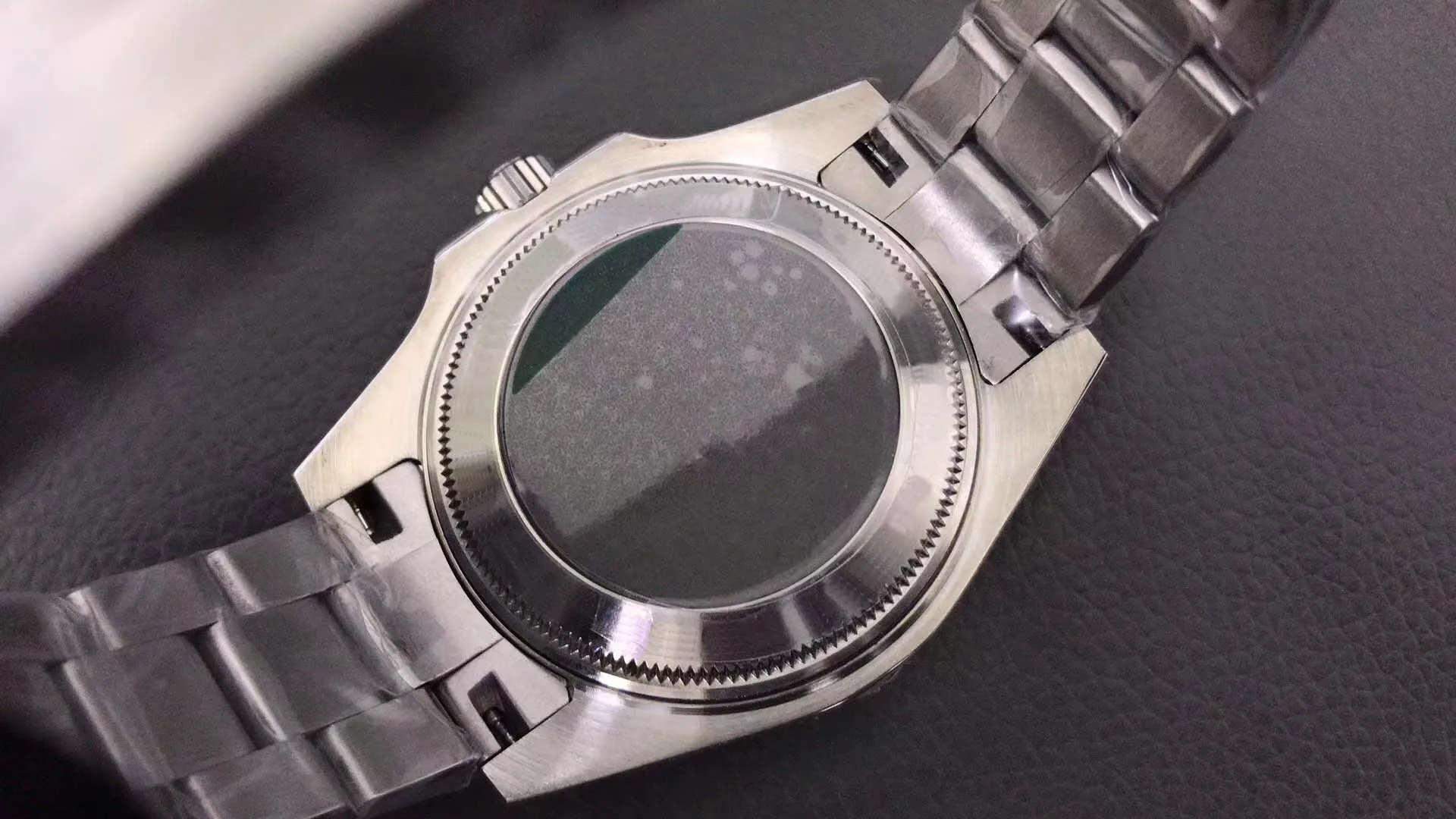 Heren volautomatisch mechanisch horloge 44 mm keramische ring super lichtgevende saffier krasbestendig glas mode sport en le261Z