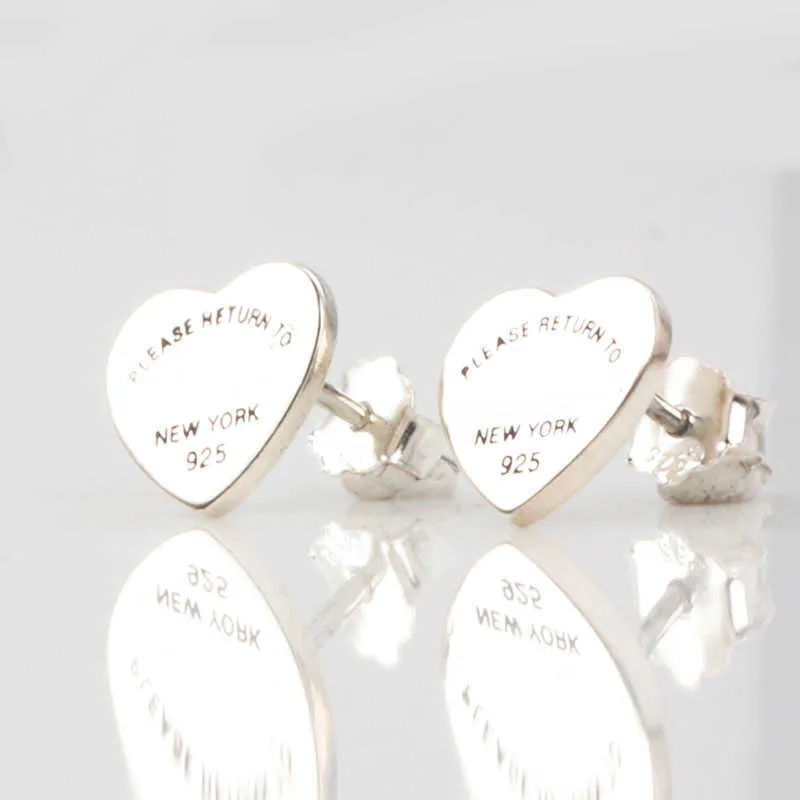 original 925 Sterling Silver Earring Vintage Allure Please Return To York Earrings For Women Gift Fashion Jewelry 2108171065728