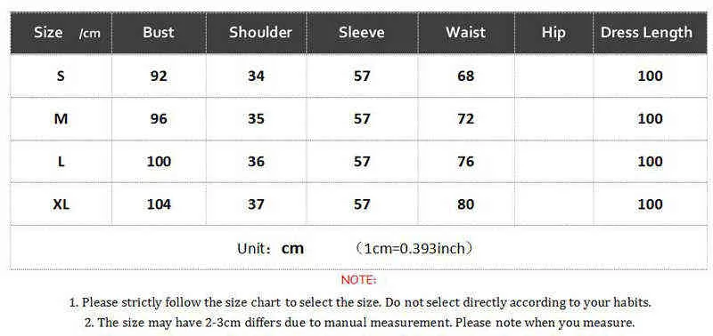706 dress size chart.