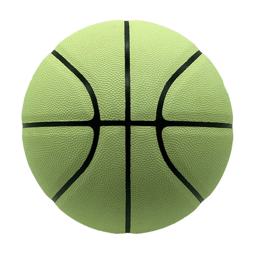 Basket-ball de basket-ball en cuir sur mesure avec le vôtre0122343657