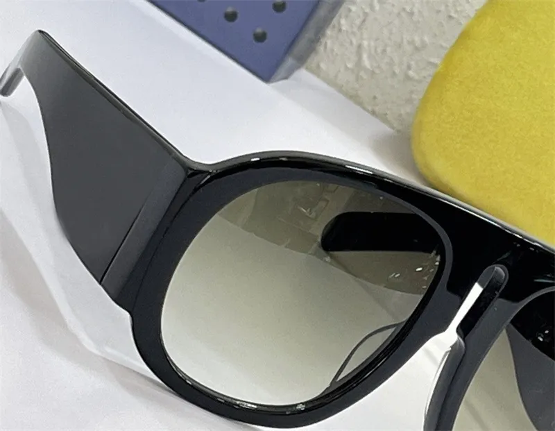Die neuesten Modedesign-Sonnenbrillen mit übergroßem Rahmen, beliebte optische Brillen im Avantgarde-Stil und hochwertige optische Brillen der Serie 0152, Brillen 296D