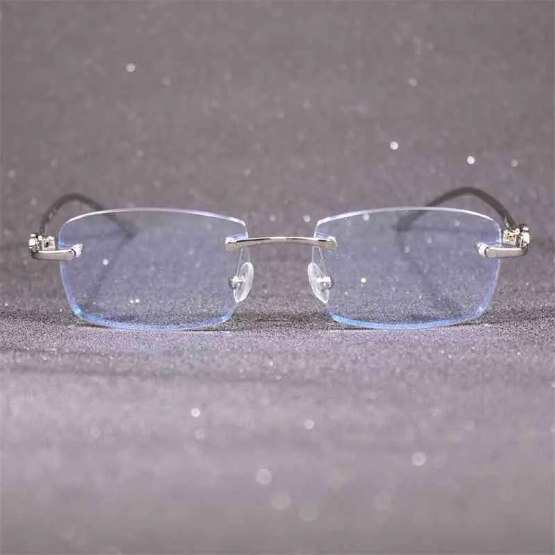 2024 Diseñador de lujo para hombres Gafas de sol para mujeres Clear Frame Femen Men Eyewear on Reading Computer Eyeglasses Accesorios de decoración de pantera transparentes