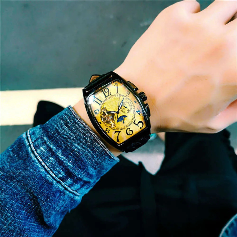 luxury mens watches waterproof luminous multifunctional automatic mechanical