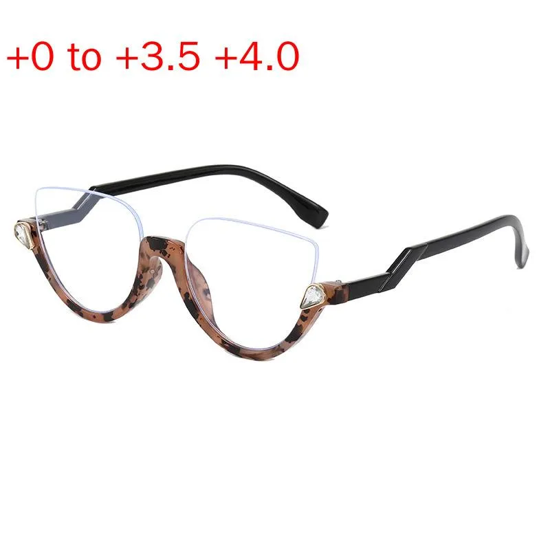 Sunglasses Multifocal Progressive Reading Glasses Men Women Pochromic Presbyopic Half Frame Automatic Adjustment Eyewear NX2929