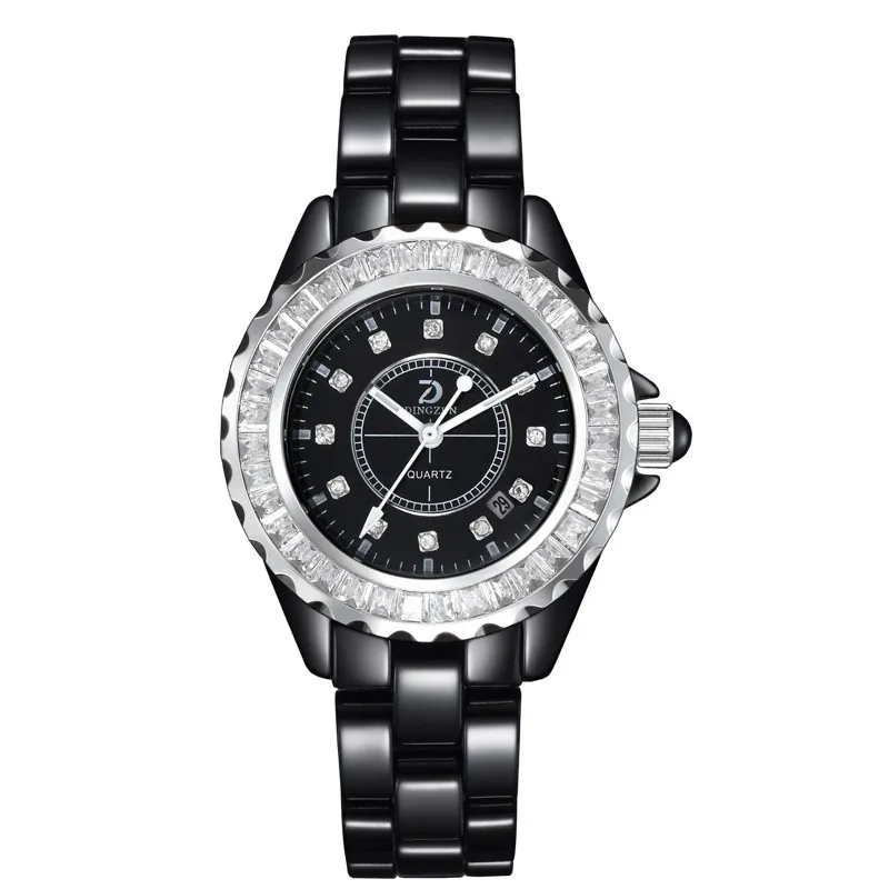 Xiaoxiang J12 Ceramic Women Men039s 커플 쿼츠 Watch2299076을 시청하십시오