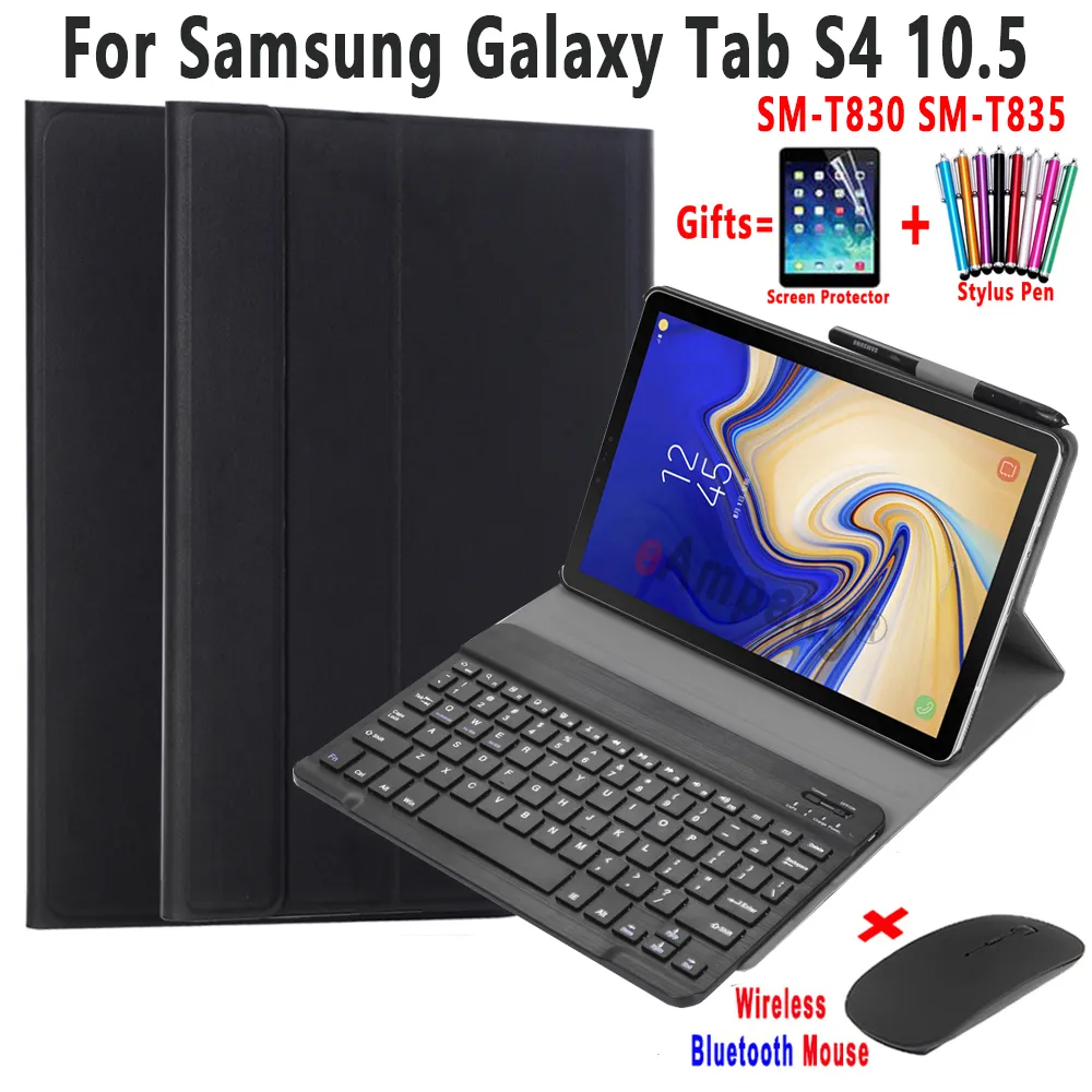 Крышка клавиатуры для Samsung Galaxy Tab S7 11 S6 Lite 10.4 S6 S4 S5E 10,5 P615 T865 T835 T875 T725 с Bluetooth