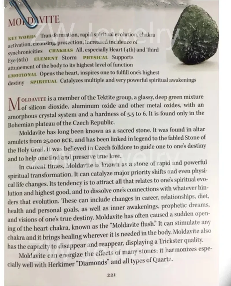 Un pendentif en pierre de cristal d'aérolites vertes Moldavite naturelle, énergie apotropaic4g-6g, de corde, collier Unique 210319243b