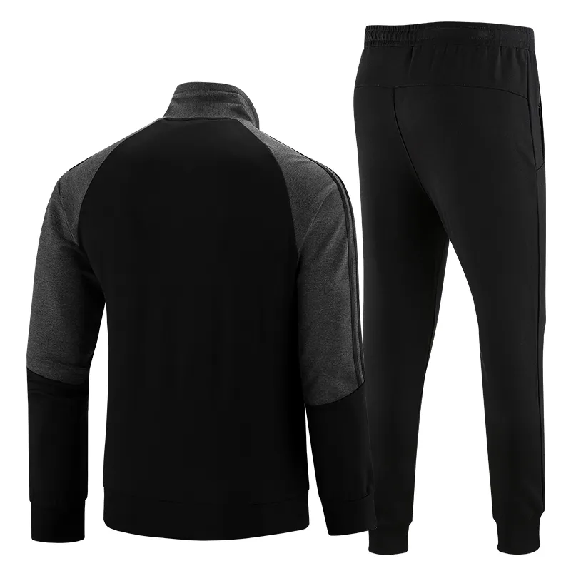 Tute da uomo taglie forti Designer Running Air Outfits Uomo Sport Casual Streetwear Tute da ginnastica Cucitura e stampa