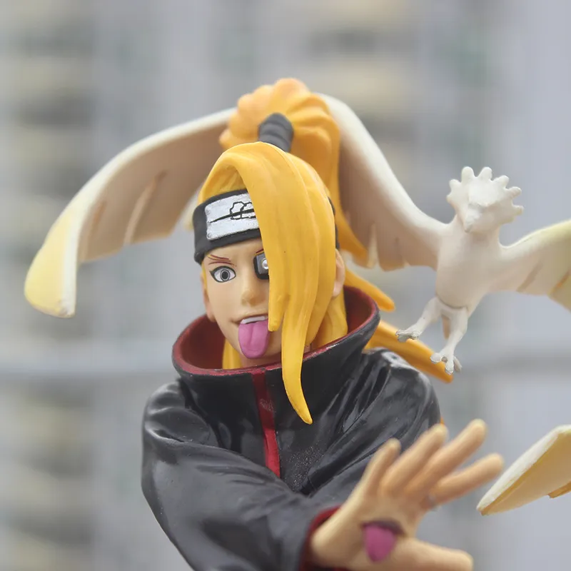 Anime Akatsukie Gk Statue Figurine Deidara Pvc Collection Modèle Figure Jouets 26 cm X0526