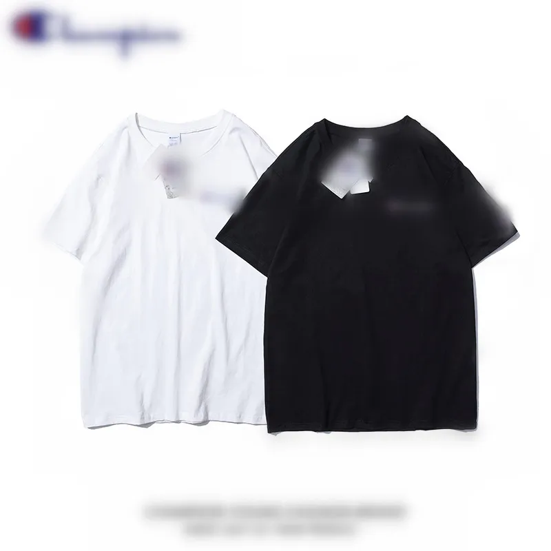 Men Letter Printing Tee T-shirts Fashion Trend Short Sleeve Loose Tees Tops Designer Male Summer Round Neck Casual Hip Hop Thin Tshirt