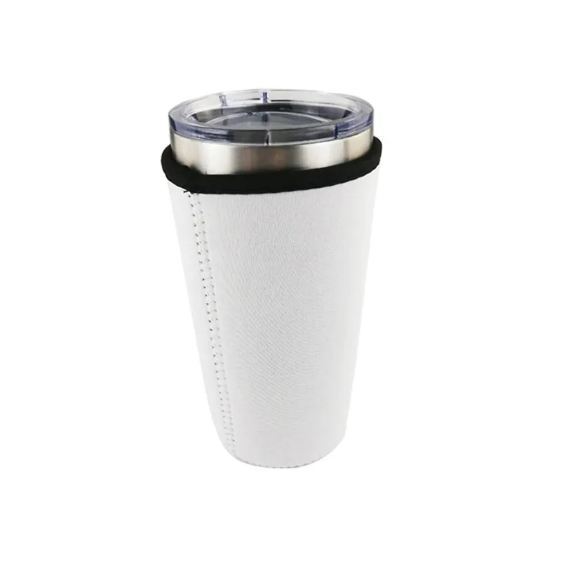 Drinkware handvat sublimatie spaties herbruikbare ijskoffie coffee huls neopreen geïsoleerde mouwen mokken covertassen houder handgrepen voor 9454296