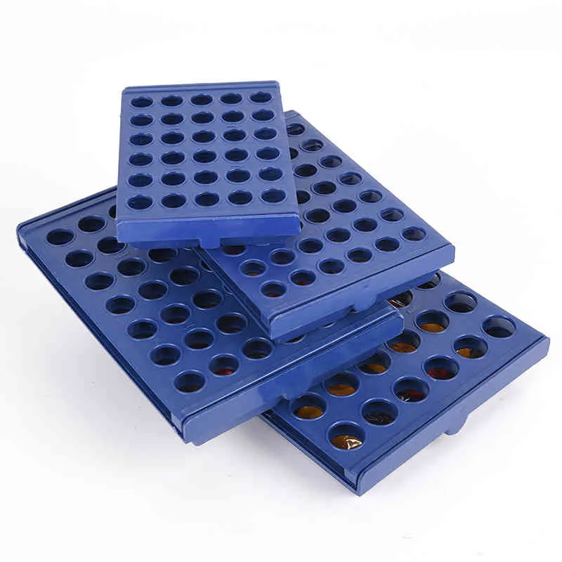 Connect 4 w płycie linii gry Zabawki edukacyjne dla dzieci Składane dzieci Dzieci Linia Grow Board Puzzle Zabawki