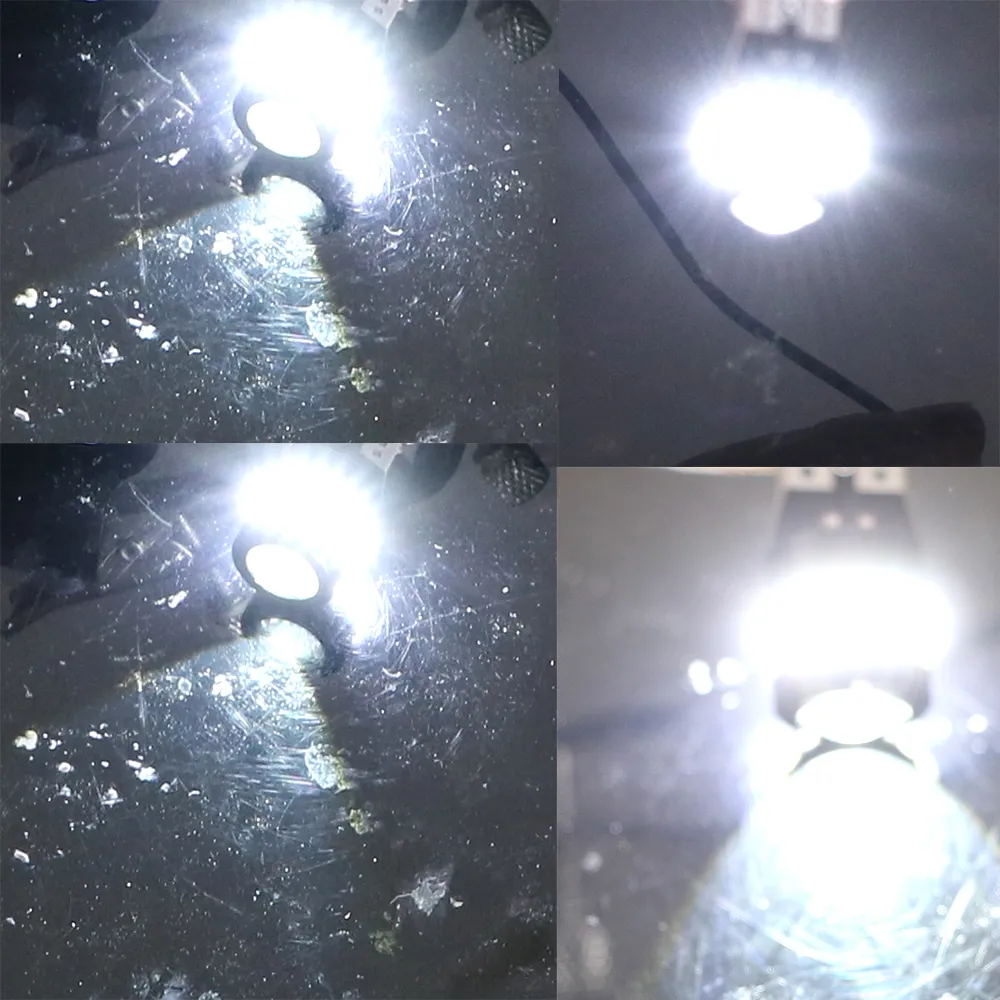 branco luz auto cunha estacionamento bulbos t10 18smd 3014 1smd 3030 lâmpada marcador led carro interior leitura cúpula luz