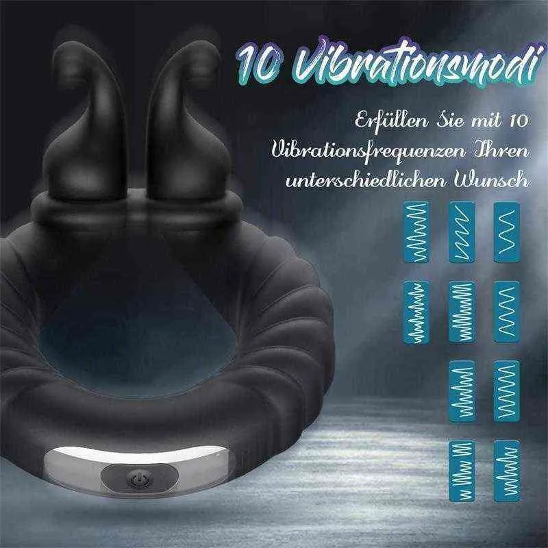 NXYCockrings anneau de verrouillage escargot vibration pneu de voiture masturbateur masculin produits pour adultes 1126