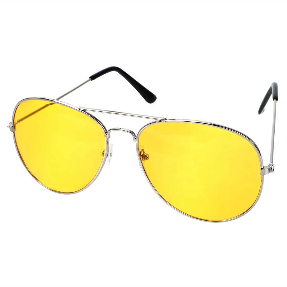 Gafas de sol polarizadas antideslumbrantes, gafas de visión nocturna para conductores de automóviles de aleación de cobre, gafas polarizadas para conducir, accesorios para automóviles