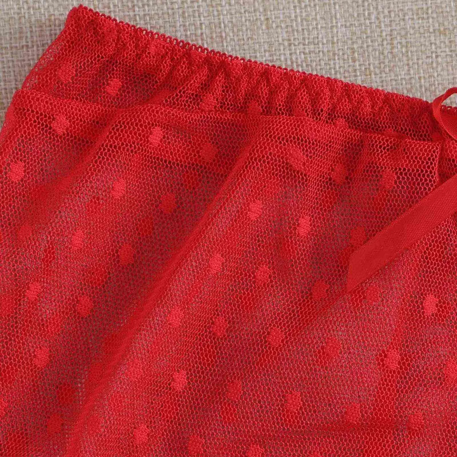 Женщины спать носить сексуальное женское бельё кружево сетки Camisole сплошные цвета шорты набор пижамы высокого качества женщины сексуальная одежда Q0706