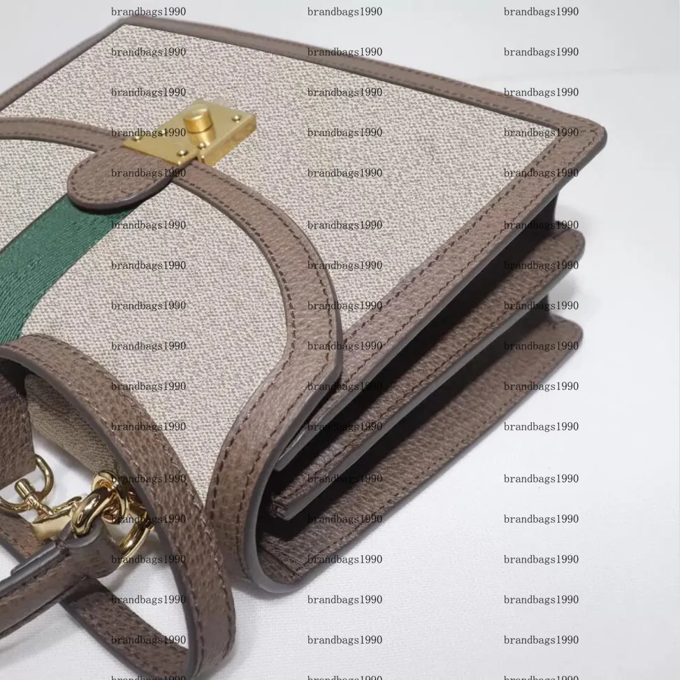 Ganze High-End-Designer-Tasche Womenbag Fashion Handtasche Crossbody Taschen Klassische Muster Leder Retro Tote242z