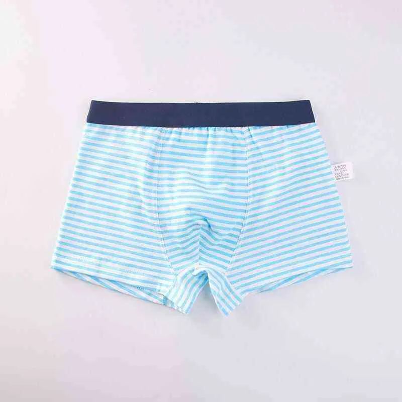 / mixColors boxer enfants sous-vêtements garçons boxer coton shorts étudiants culotte étudiant costume 2-12 ans 211122