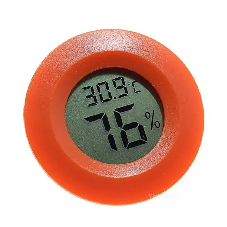 Termometro 2In1 Termometri domestici Mini LCD Digitale Misuratore di temperatura Termografo Strumento ambienti interni T2I52707