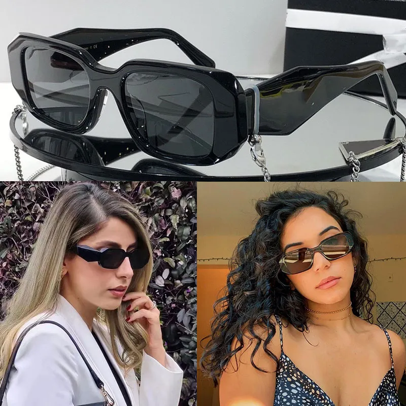 22SS Lunettes de soleil officielles A-PR17WS Designer Party Glasses Ladies Stage Style Haute Qualité Classique Concave-convexe Tridimensionnel 266Z