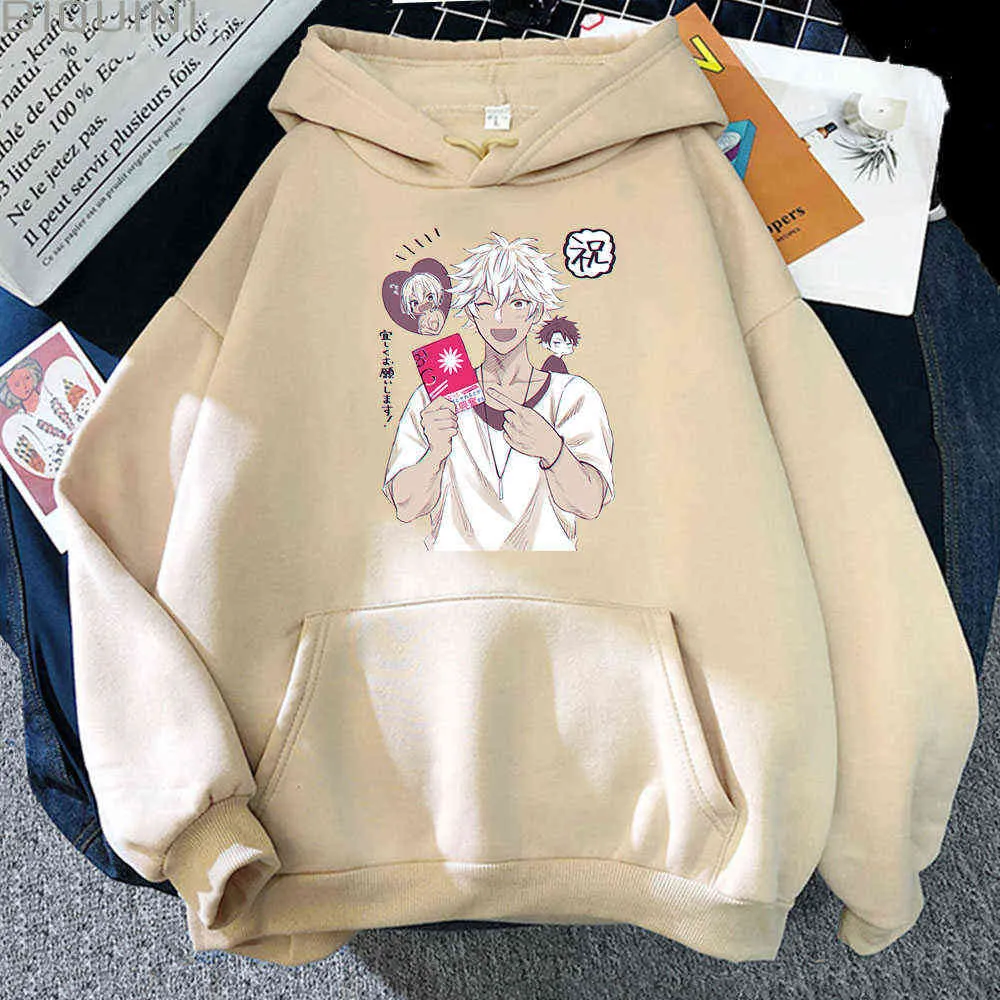 Anime Hoodie kobiety luźne stały się czarna skóra gorąca dziewczyna estetyczna bluza wzdłużna bluza streetwear kobiet punkowe sprężyny topy y0820