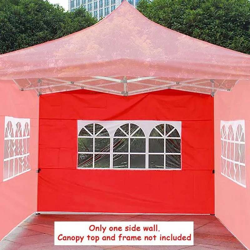 Panneau latéral d'abri d'ombrage, tente Portable, pavillon pliant, pique-nique extérieur, couverture d'auvent étanche sans Top2909