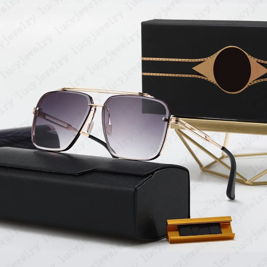 Designer Adumbral Sunglasses Fashion Summer Glasses Screened Eyes Design for Man Woman Full Frame Optional Top Quality3376