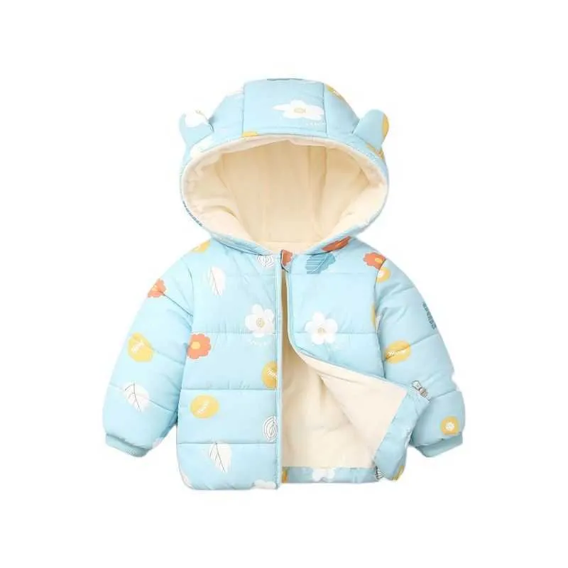 LZH Herbst Winter Kleidung Für Mädchen Daunenjacke 2021 Mantel Für Jungen Verdicken Kinderkleidung 2-6 Jahre Kleinkind Kinder Jacke H0909