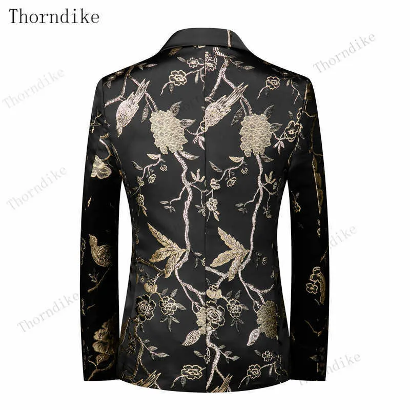 Thorndike 2020 Dernières conceptions de pantalons de manteau hommes costume slim fit tuxedos élégants robe de soirée d'affaires de mariage veste d'été + pantalon x0909