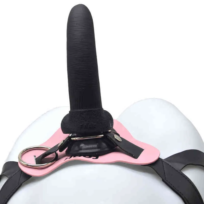NXY godes pénis Plug Anal portant des appareils de Masturbation de pantalon en cuir produits pour adultes jouets sexuels lesbiens 0221