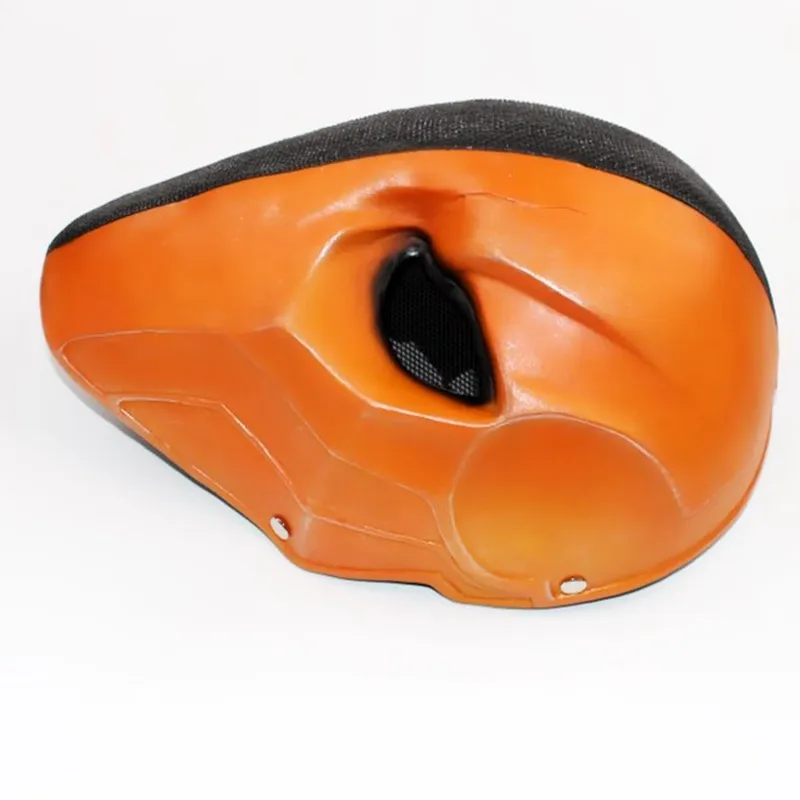 Máscaras de Halloween Mascarada de cara completa Deathstroke Cosplay accesorios para disfraces Terminator casco de resina Mask1932