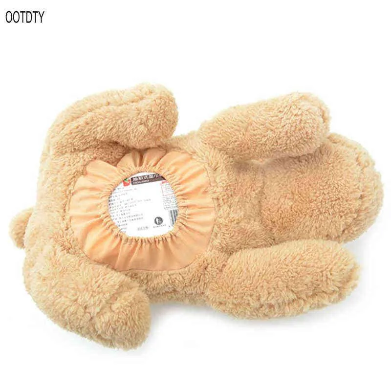 Simpatico cartone animato cane peluche Scatola di copertura del tessuto Contenitore di carta Tovagliolo Portaoggetti Custodia Dispenser Decorazioni la casa Camera Accessorio auto 211110