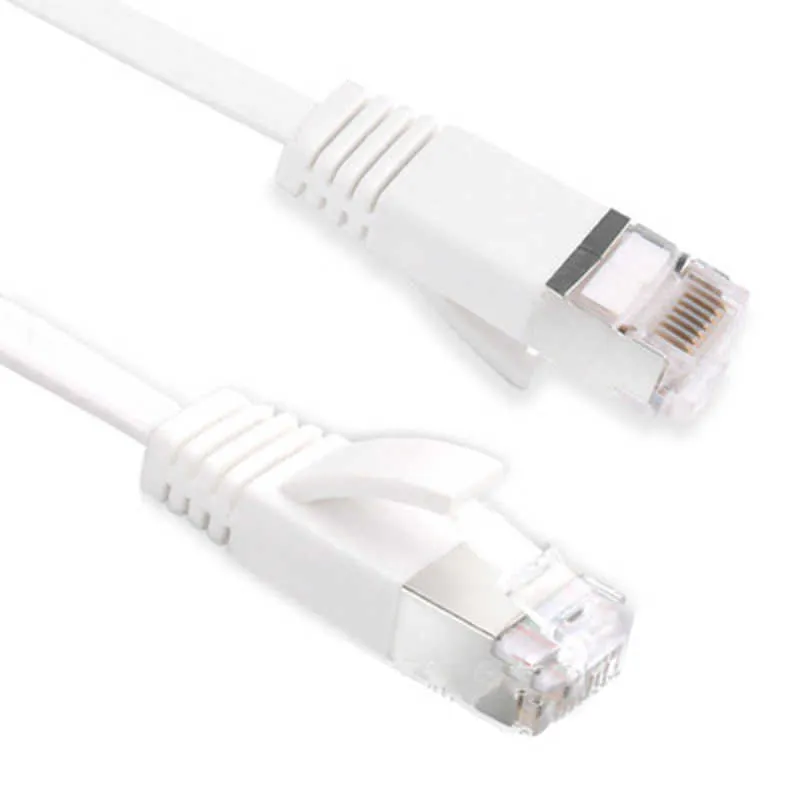 Câble Ethernet Cat6 câble Lan câble de raccordement réseau UTP RJ45 pour routeur Modem Internet PS PC