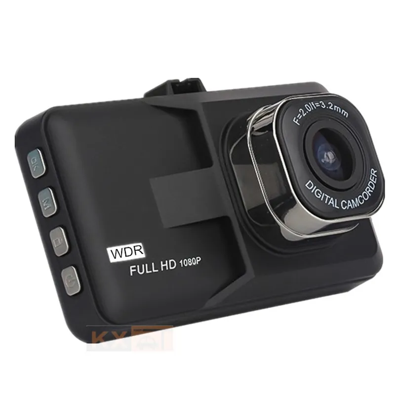 Автомобильный DVR HD 1080P Dash Cam Recorder Rating для автомобильного видеорегистратора Камера 3 дюйма Цикл запись Ночной Угловой Dashcam Видеорегистратор Видеорегистратор