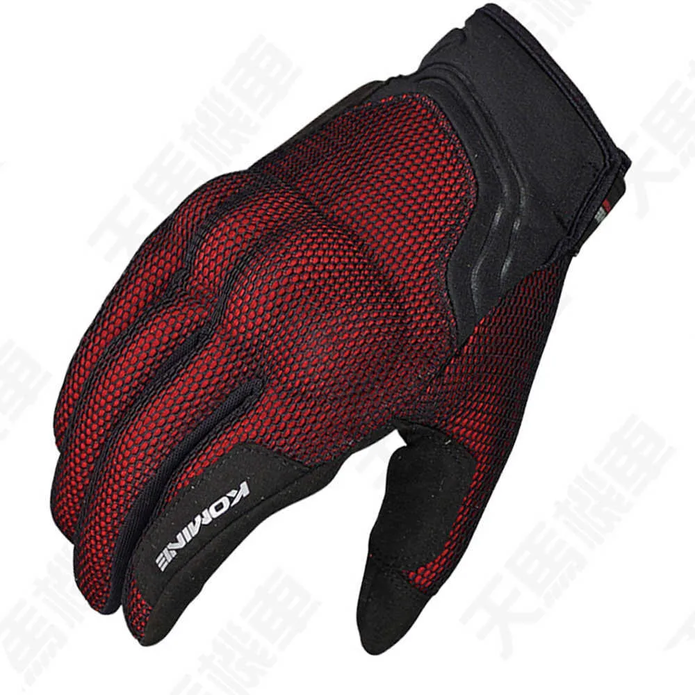 Komine GK-194 3D maille respirant gants vélo Motocross montagne rue moto vélo MX tout-terrain respirant H1022