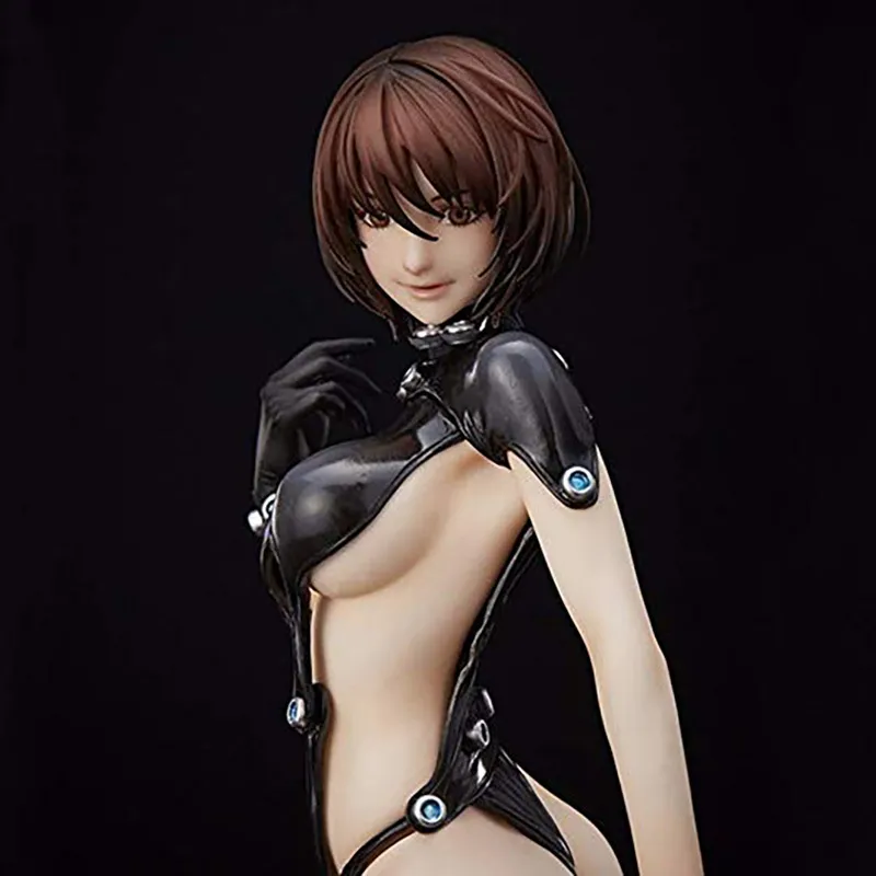 Gantz Shimohira Reika 23CM Аниме фигуры Yamasaki Anzu Меч Сексуальная девушка фигура ПВХ фигур